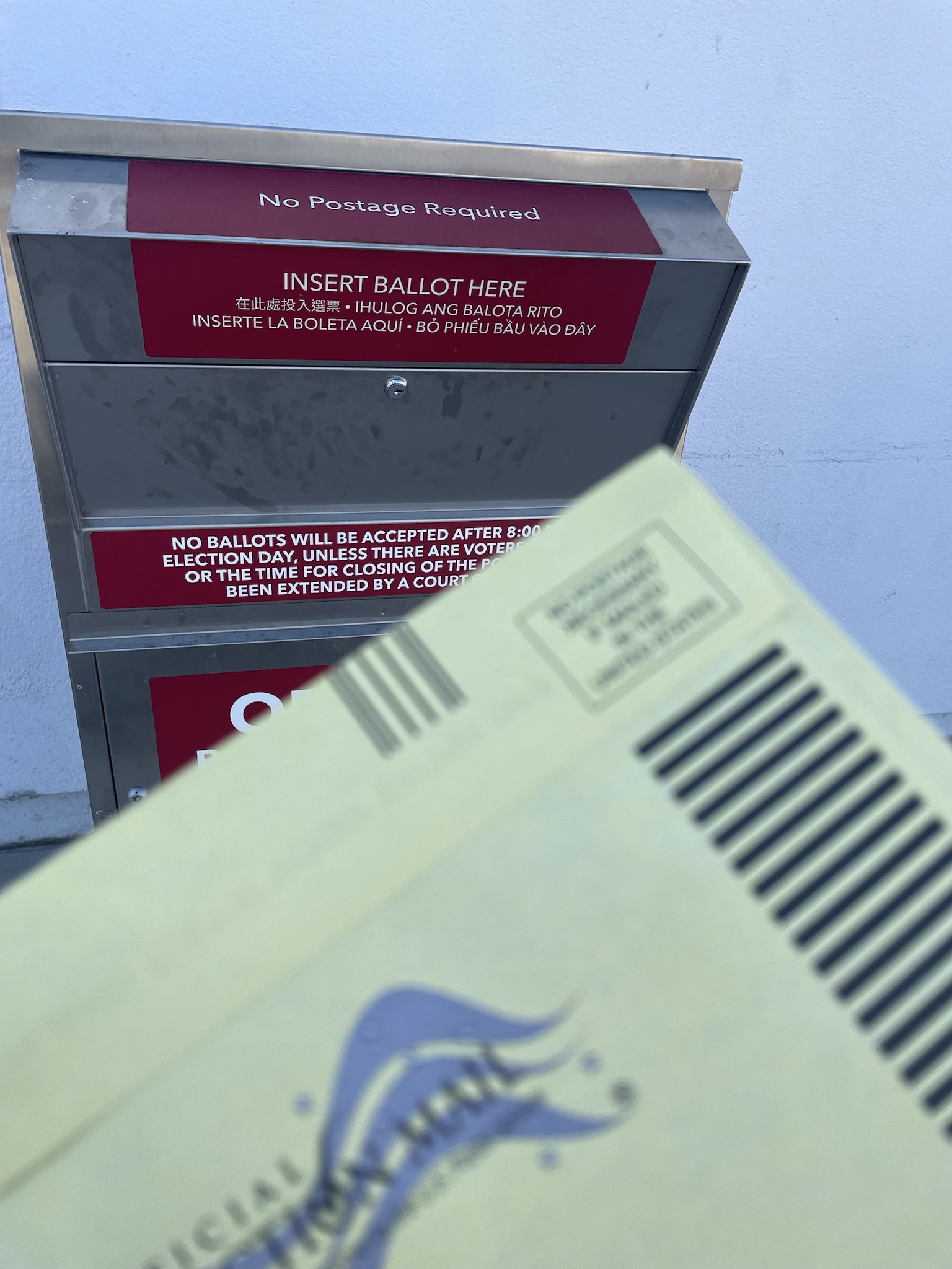 I Voted Early! Now It's Your Turn to Make a Difference!