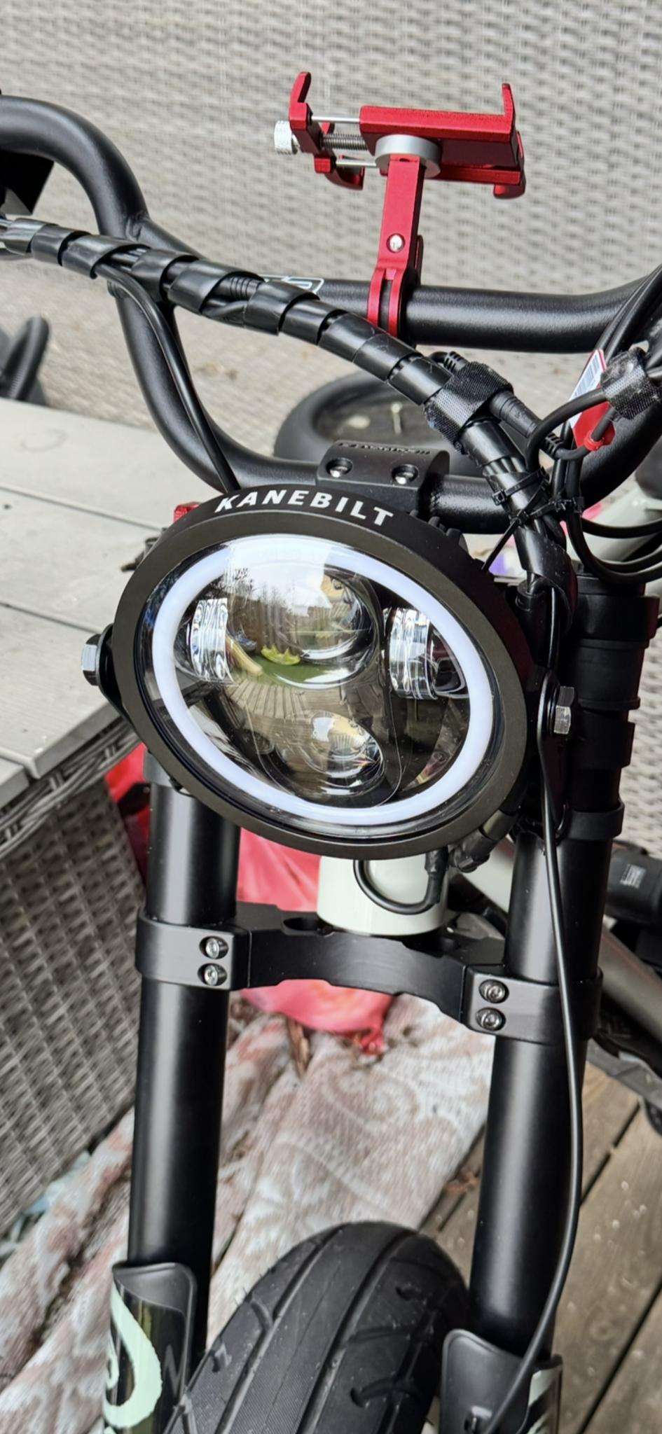 Introducing the Kanebilt Drl Headlight: High and Low Beam Options for Ultimate Visibility
