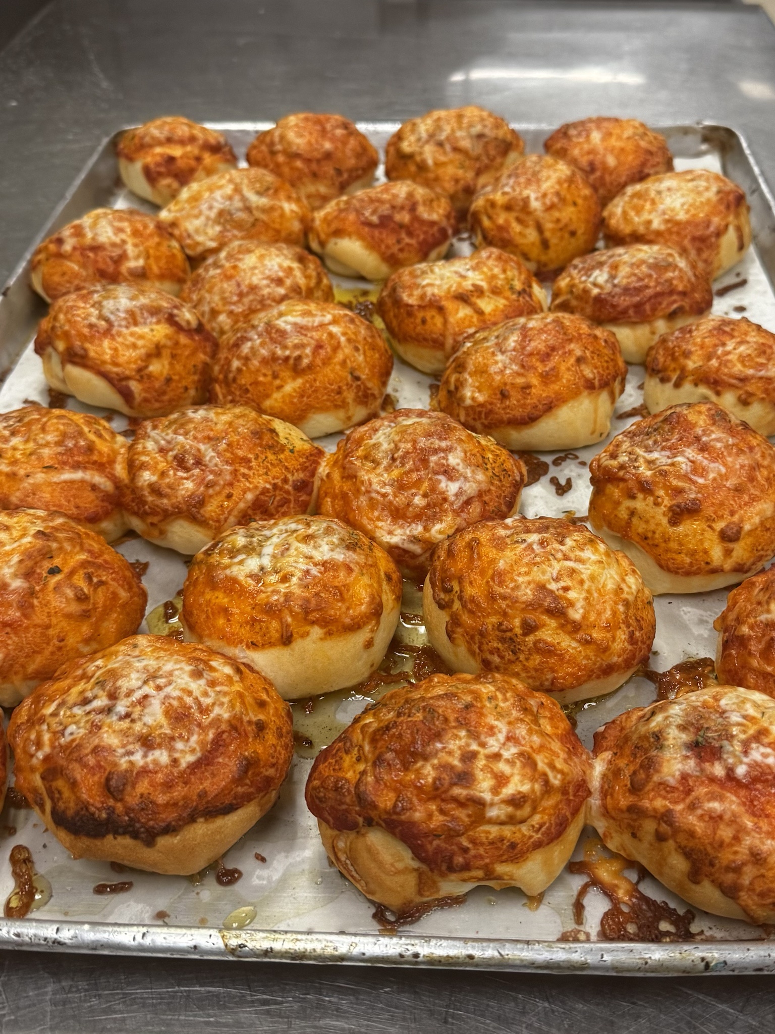 Pizza Buns Galore: More Deliciousness Ahead!