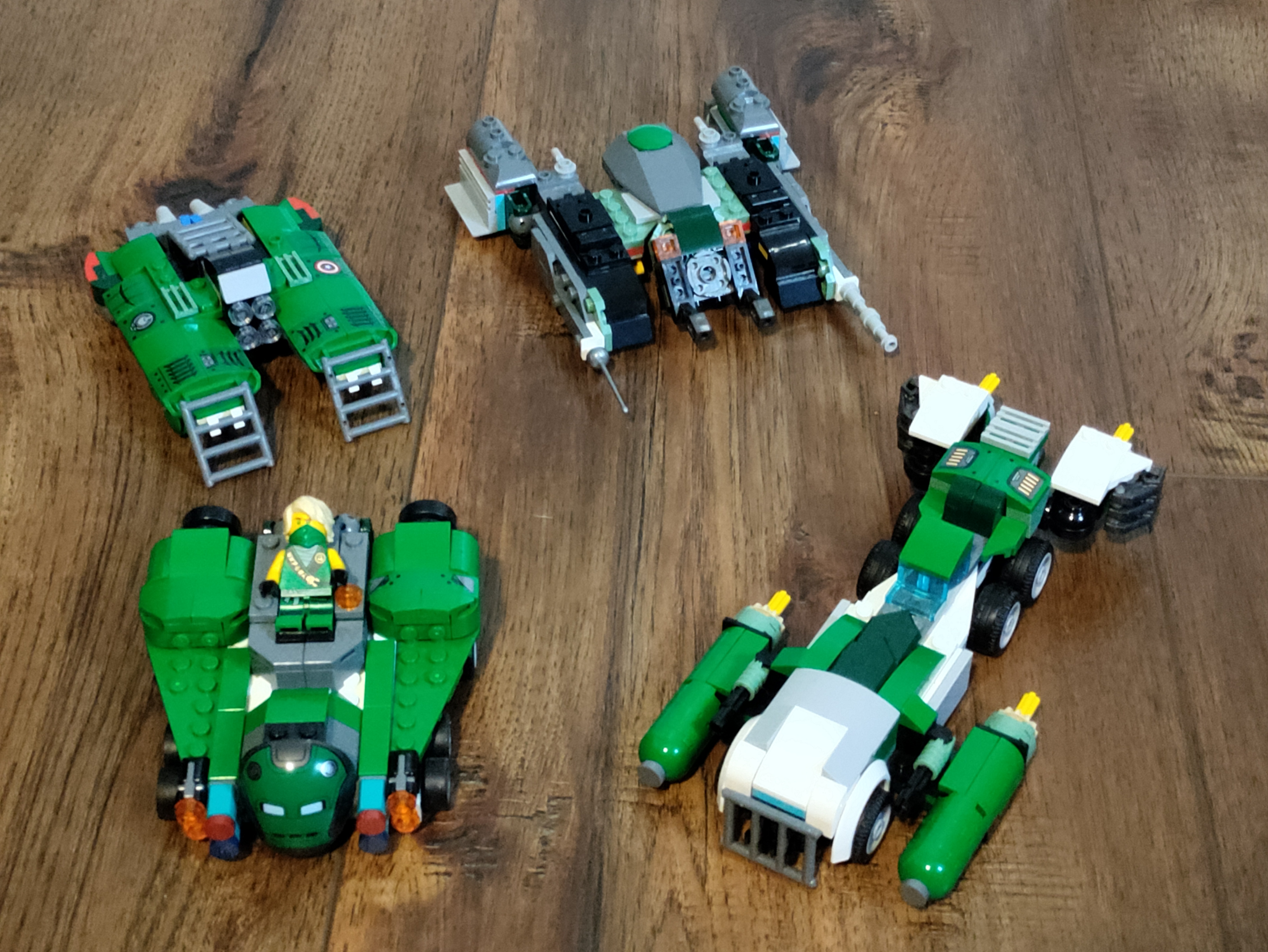 Hydra Mech 2021 Meets Transporter 2021