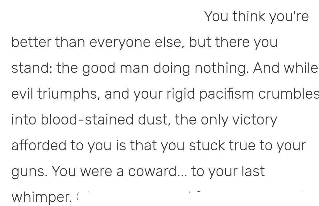 To everyone who chose a third party or voted against Harris for not being 'good enough'