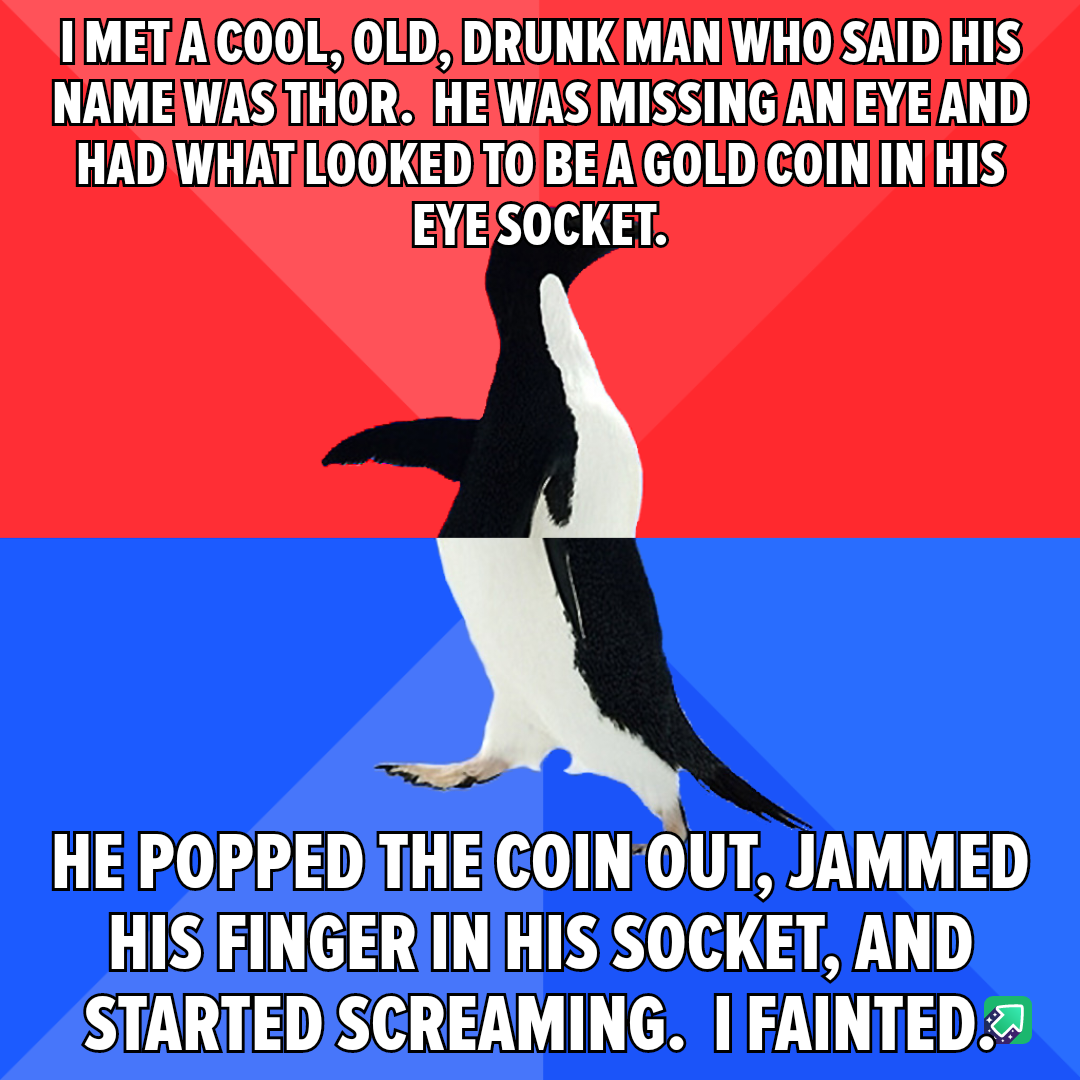 Just the Thought of It Makes Me Dizzy!