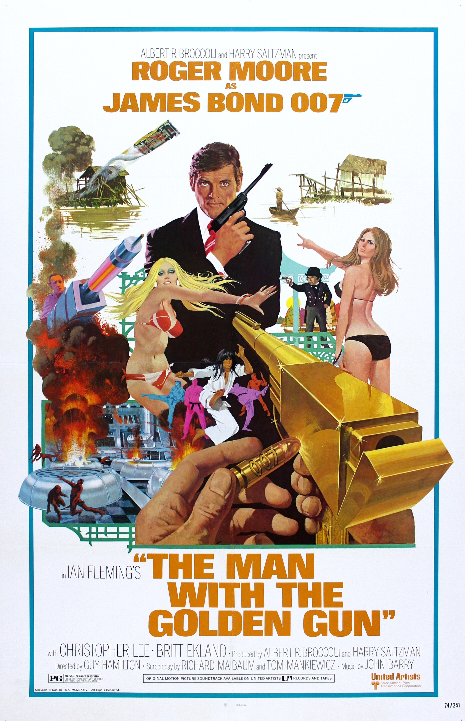 Iconic Movie Lines: The Man with the Golden Gun