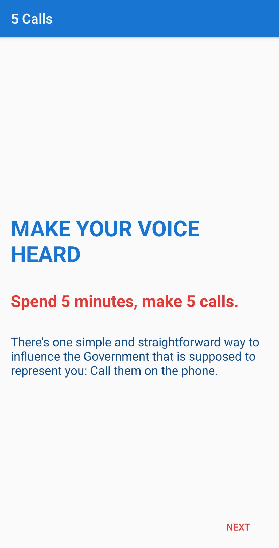 Make a Difference Easily: Just 5 Simple Calls