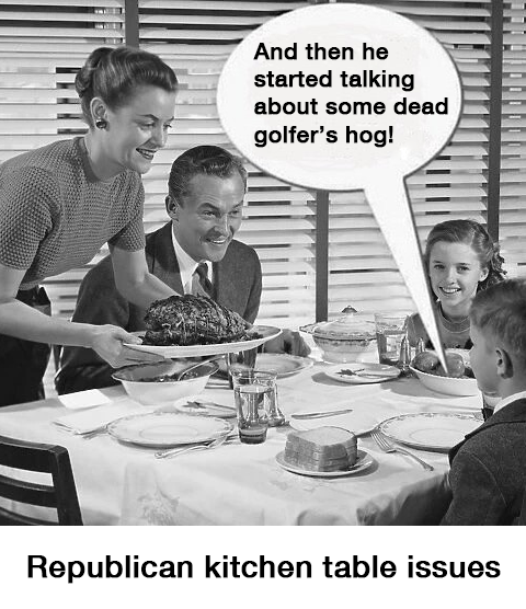 This is the party that once boasted about their 'family values'