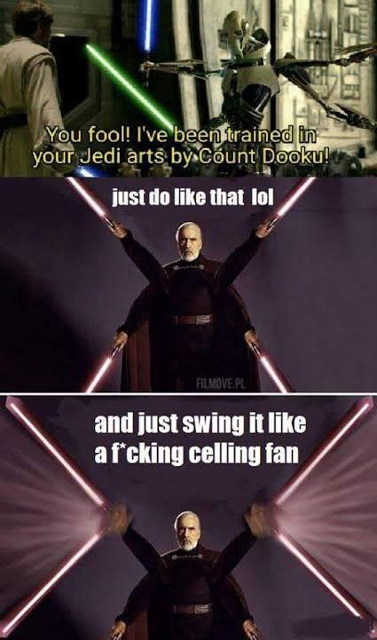 The Count's Bearings Have Been Greased