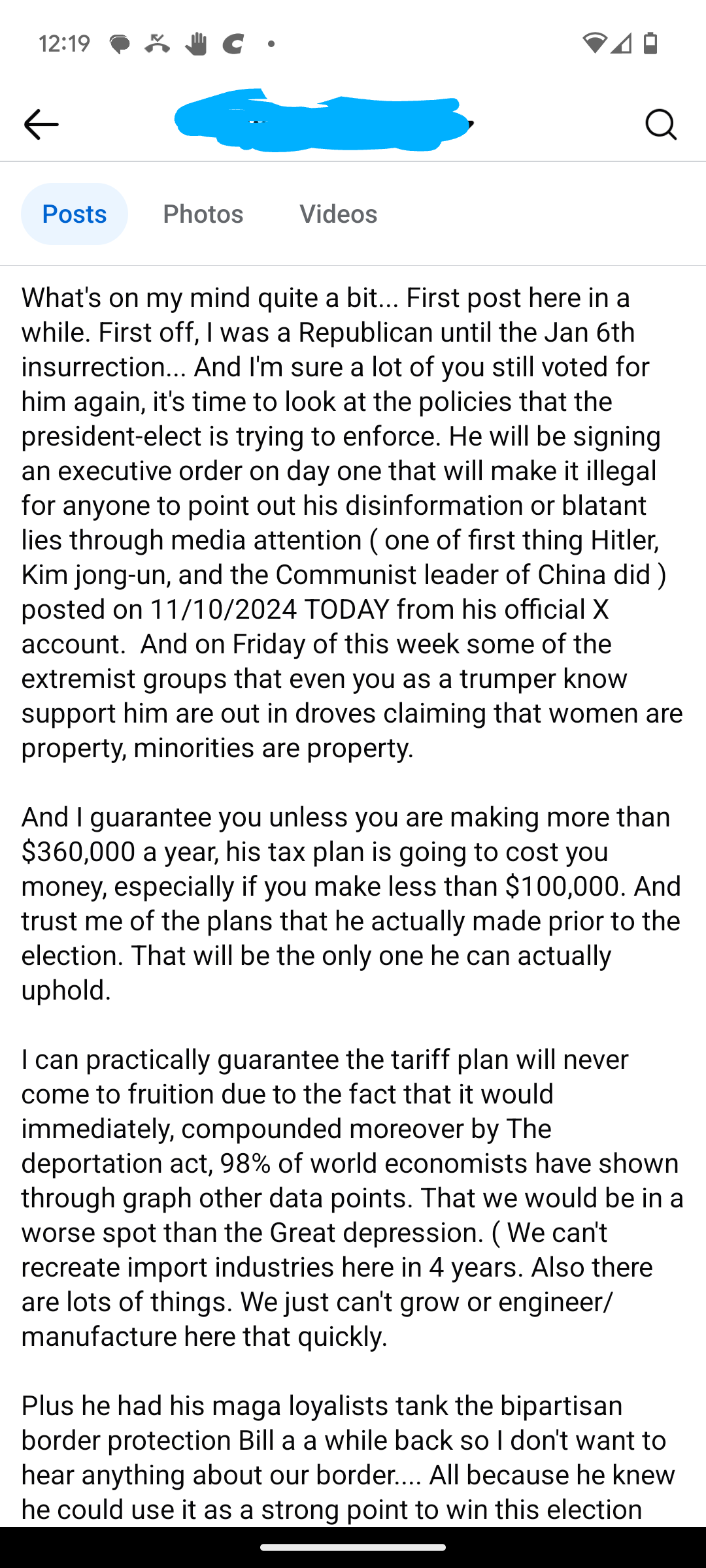 A Call to Action for Democrats: One Last Attempt to Share the Truth on Facebook