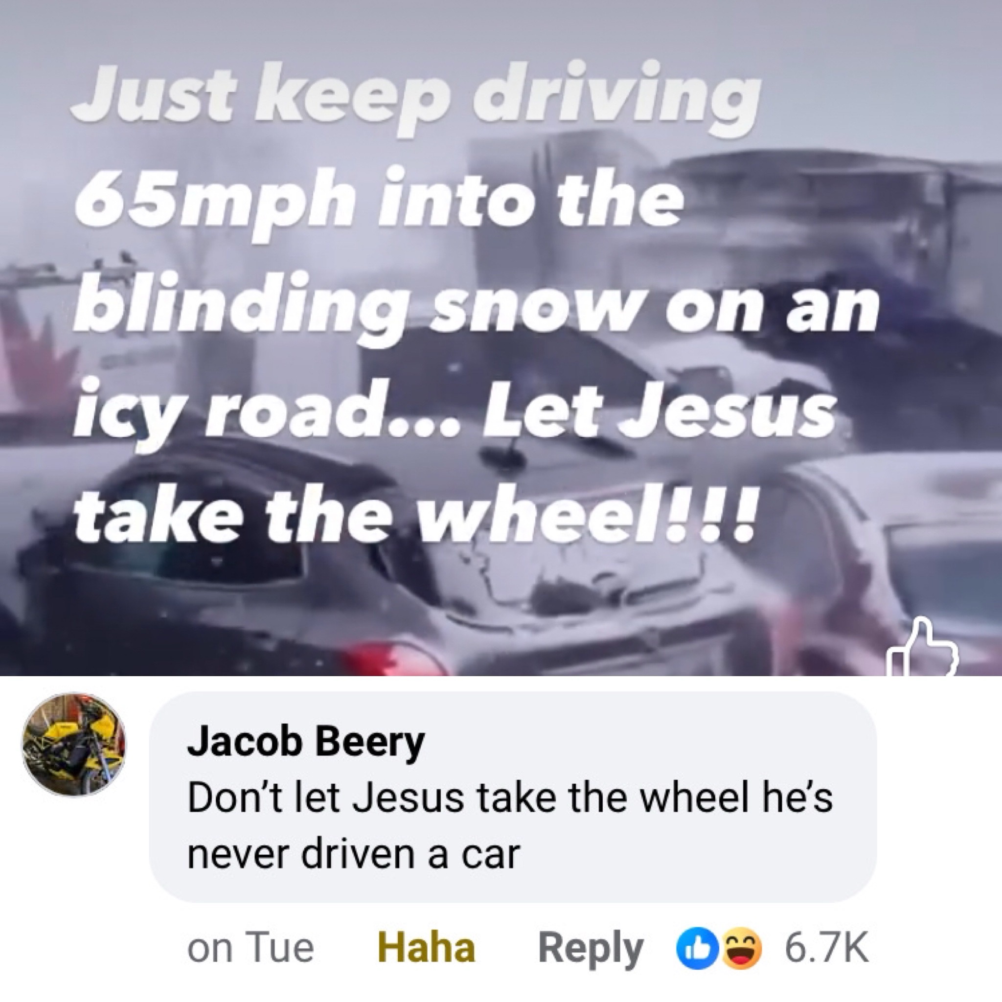Stay Calm: Don't Hit the Brakes or Exit the Vehicle