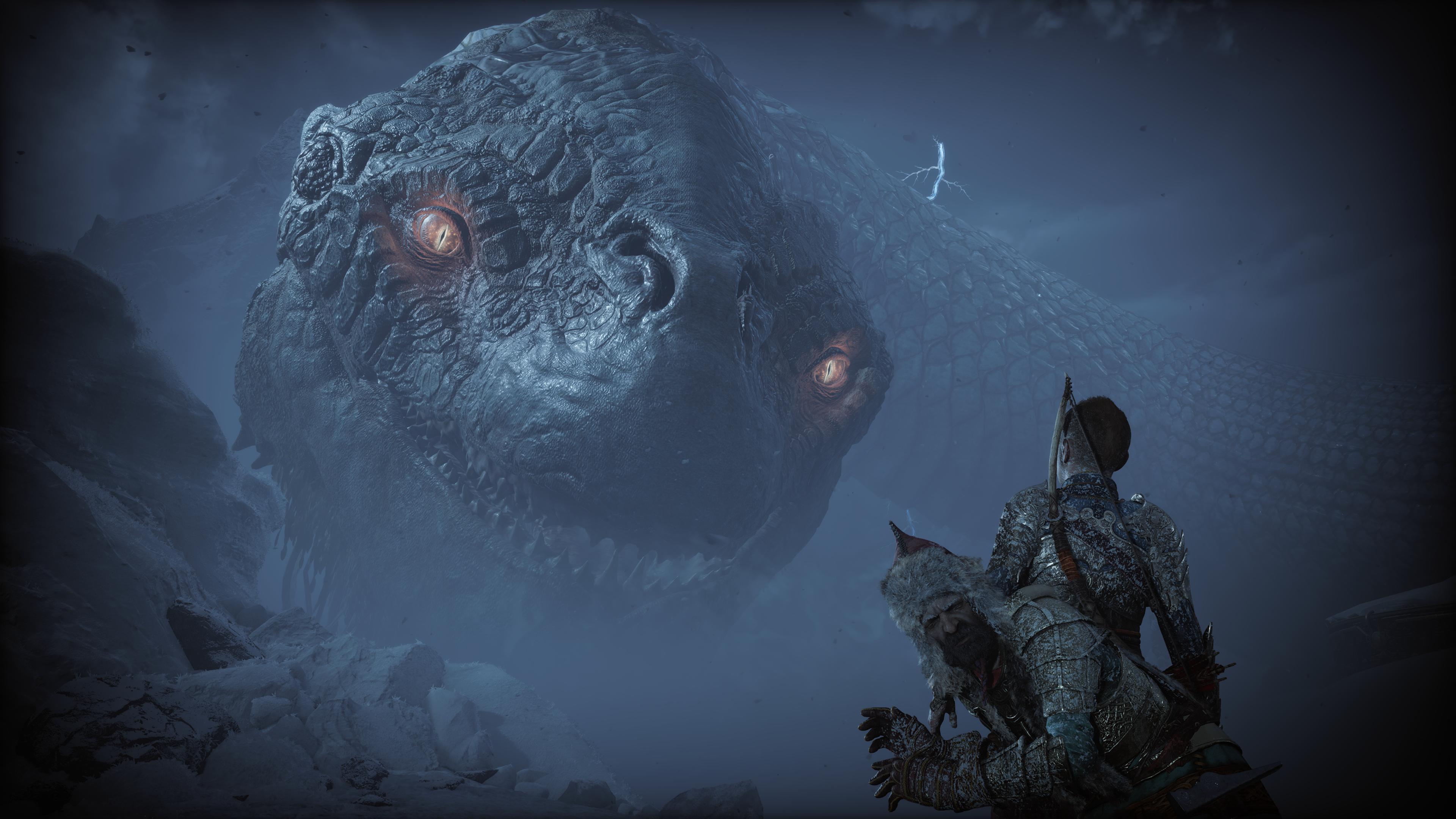 Old Friends: A nostalgic look at God of War Ragnarök #4