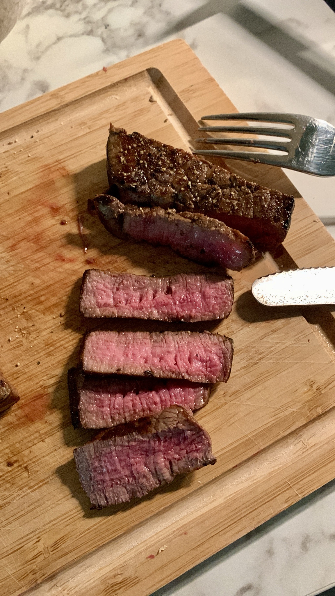 Just a Perfect Steak Moment