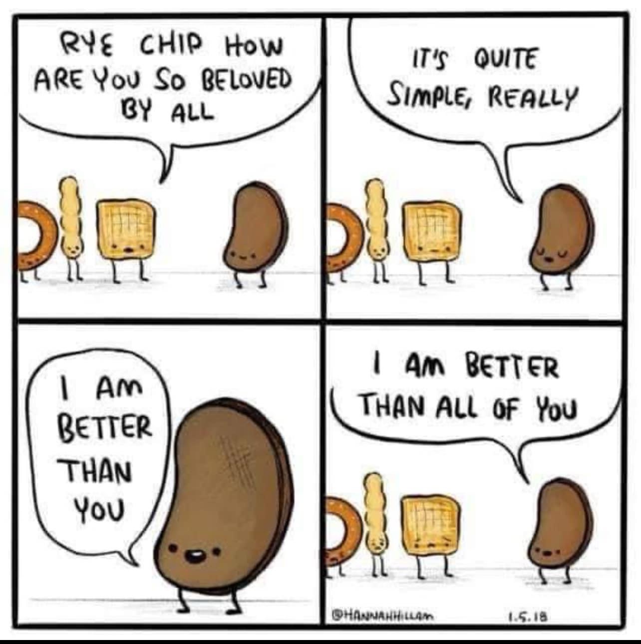 A Touch of Rye Humor to Brighten Your Day