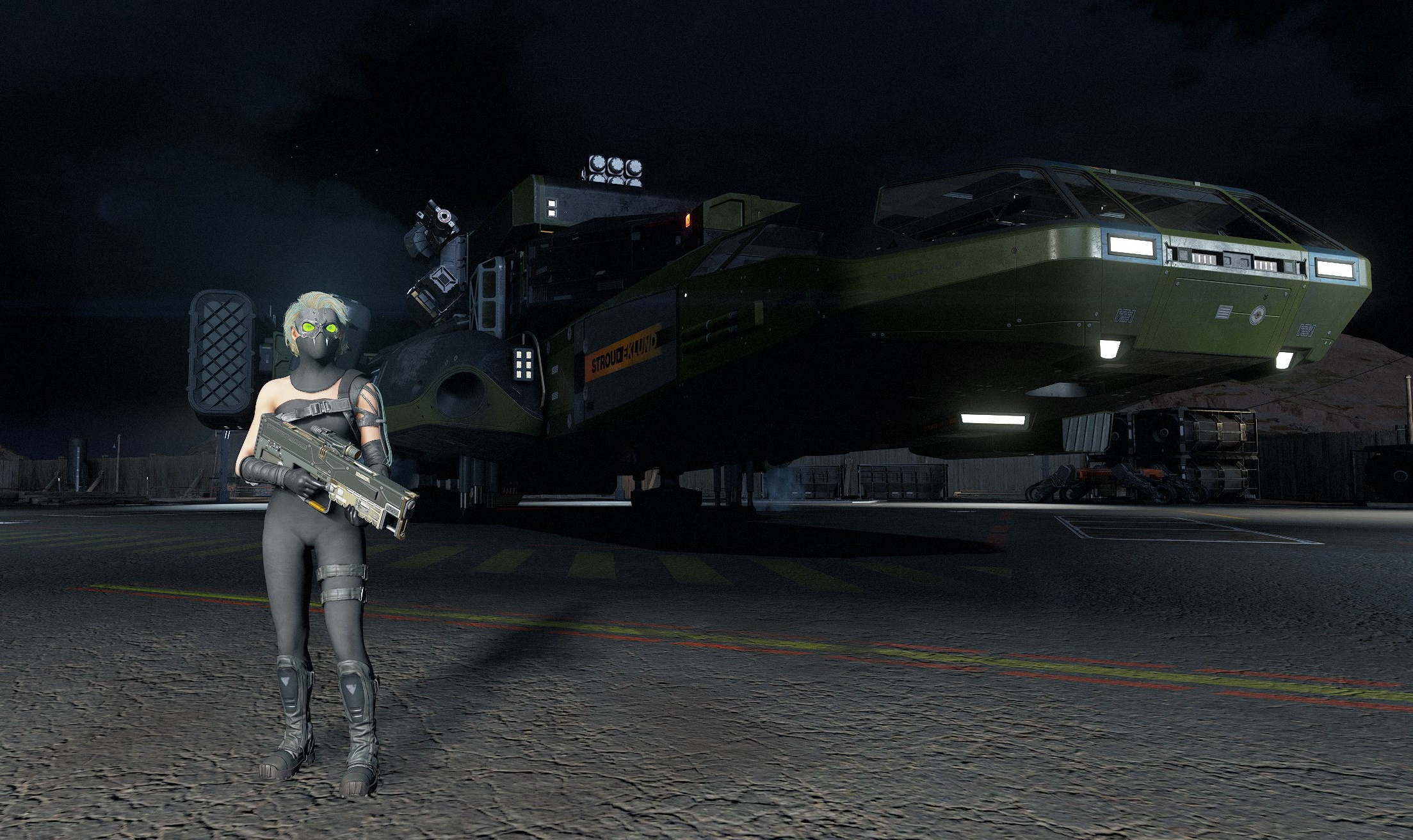 Starfield (Modded): Meet the Legendary Mantis
