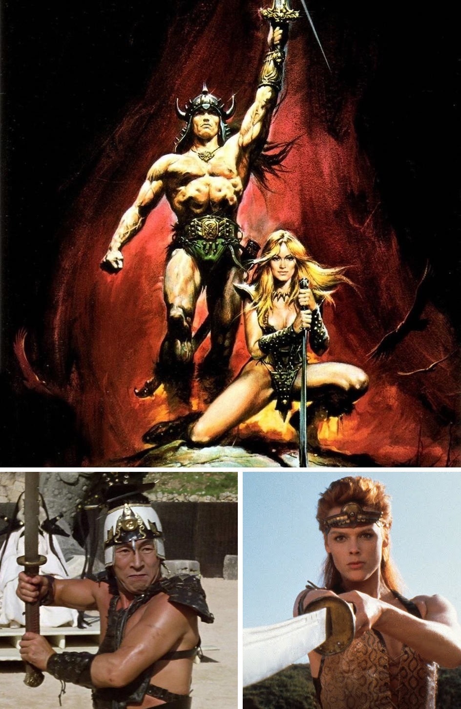 Conan and Red Sonja – A masterpiece by Kiyoshi Yamazaki