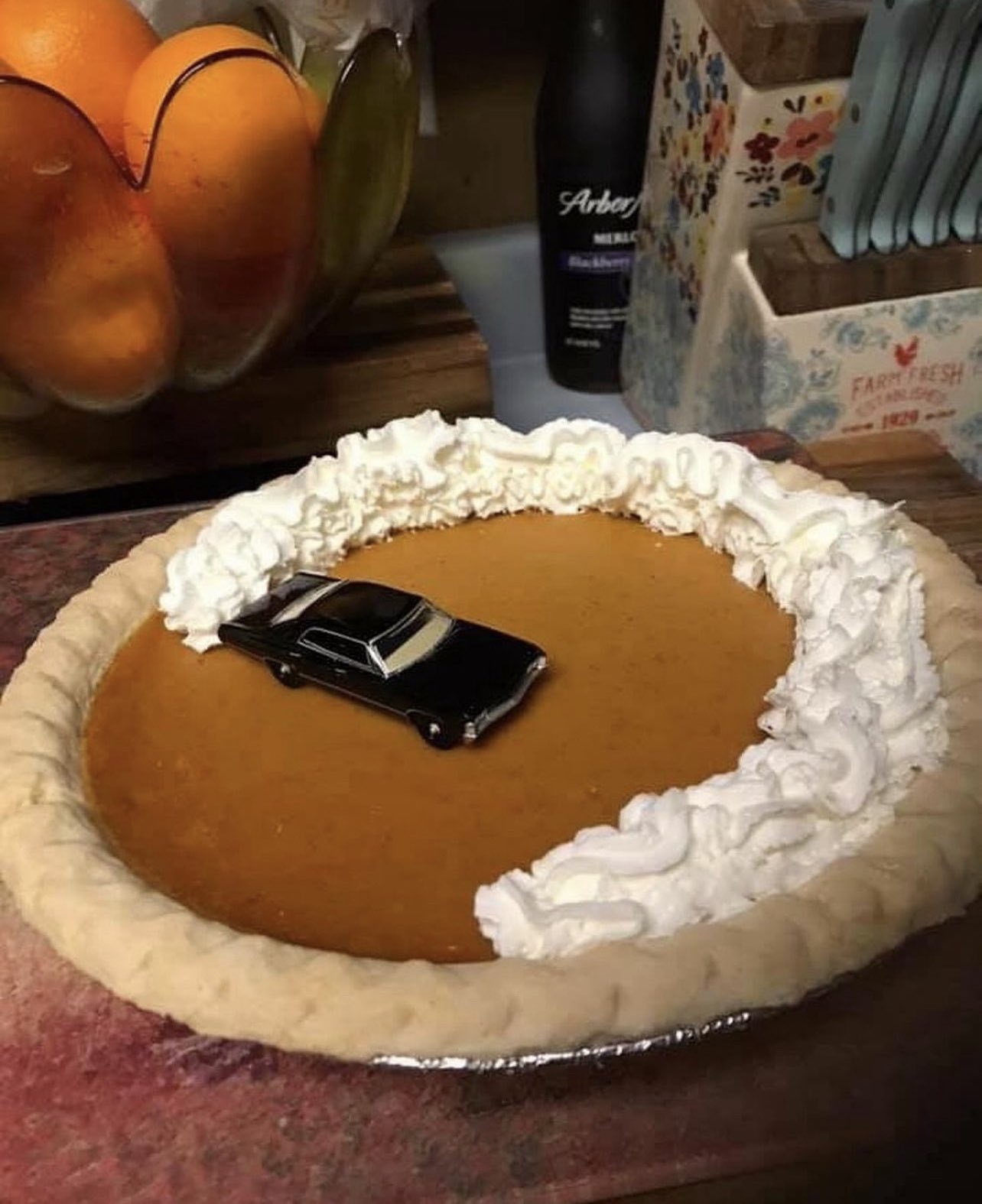 Indulging in Delicious Sweet Potato Pie!