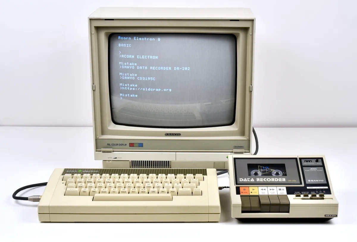 Remembering My First Computer: The Acorn Adventure