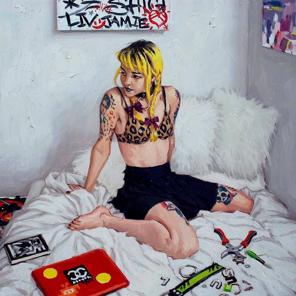 Meet Vincent Giarrano: The Artist Behind the Canvas