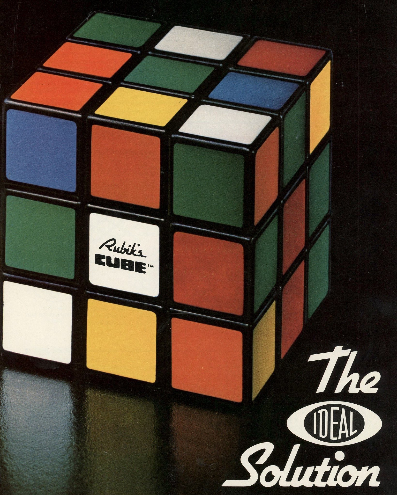 Back in November 1981, the Rubik's Cube Craze Took Over the Non-Fiction Paperback Charts!