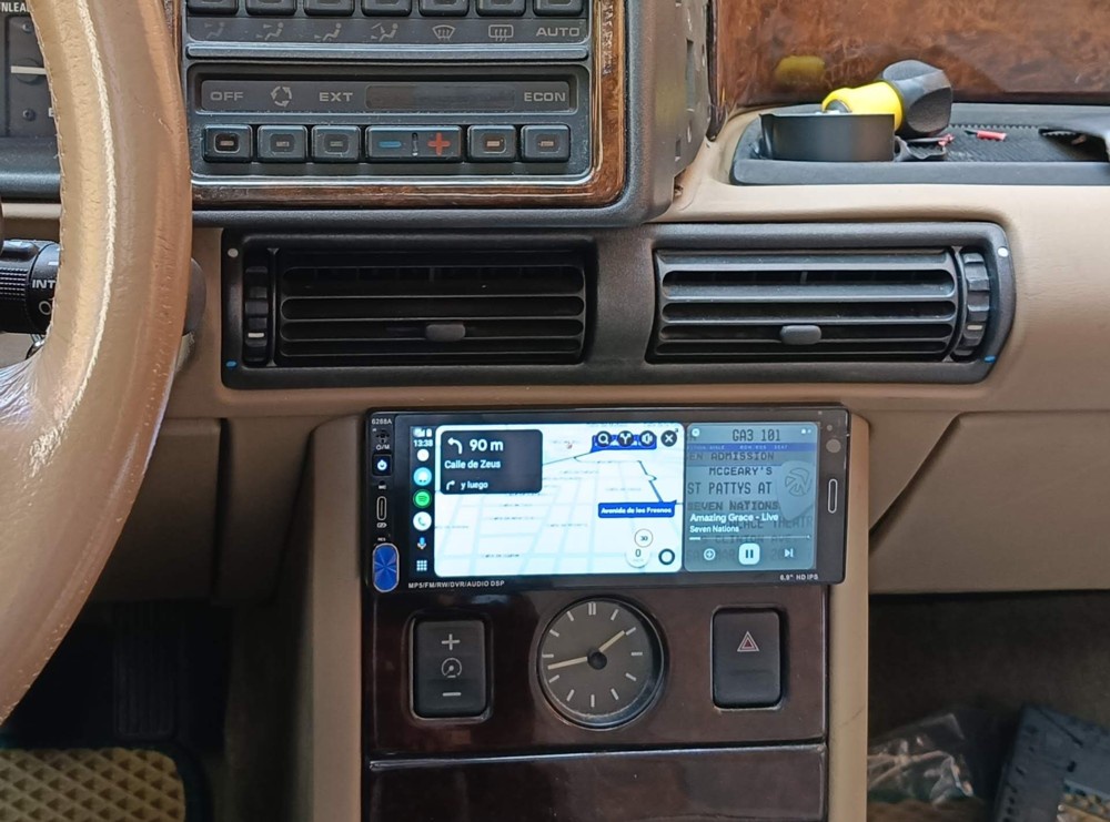 Rover 827: The Android Revolution Begins