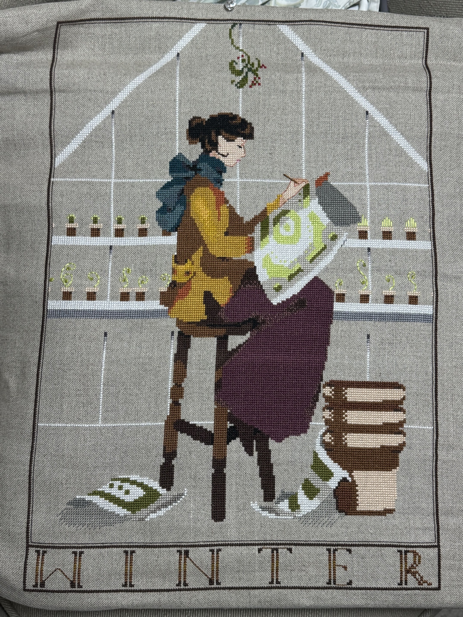 July 2024: A Sneak Peek at December's Finishes and Ongoing Projects