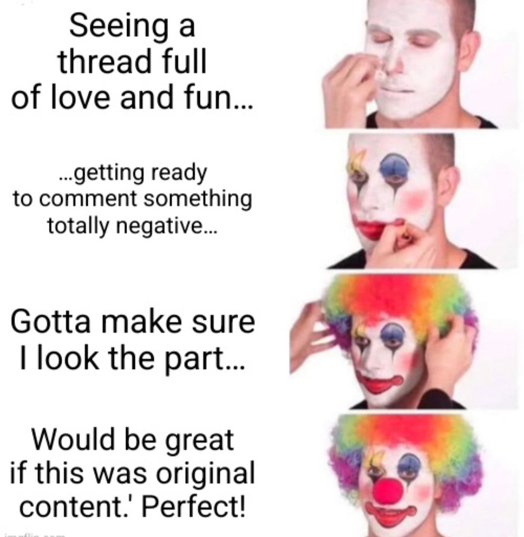 Original Content Alert!