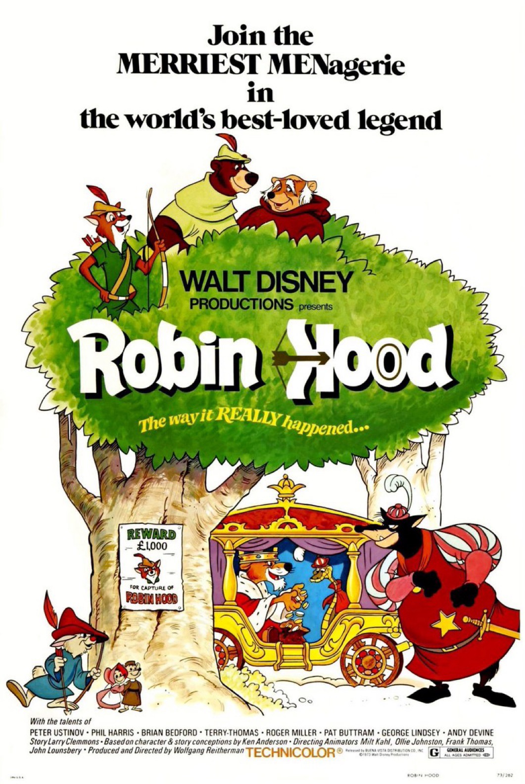 Celebrating 51 Years of Disney's 'Robin Hood': A Timeless Classic Since 1973
