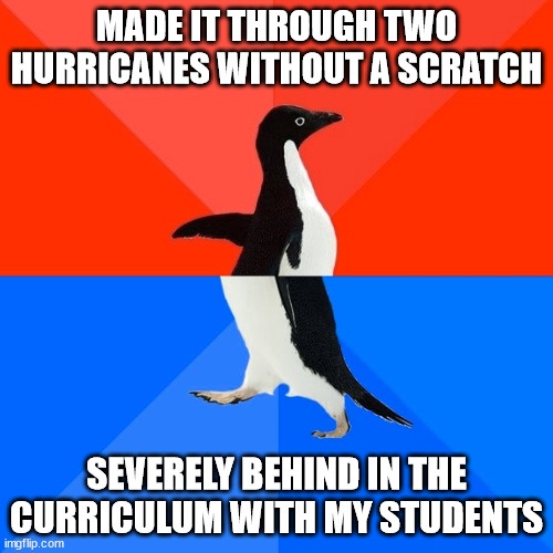 The ups and downs of being a science teacher, plus some of my favorite science memes (and no, I'm not asking for money today!).