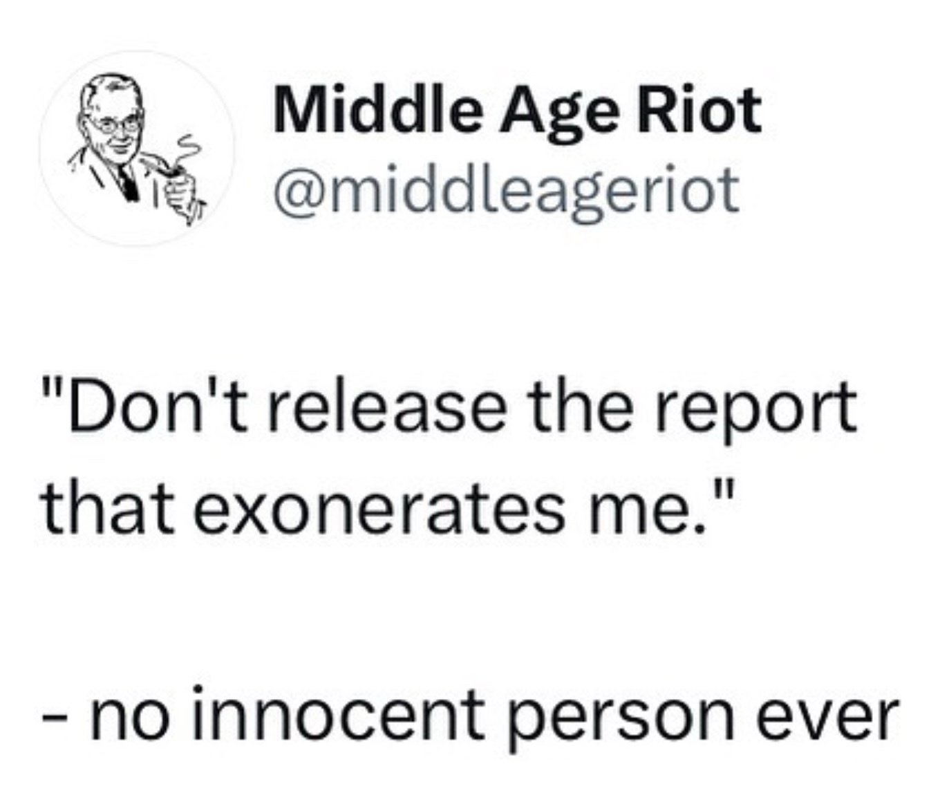 We funded the investigation ourselves