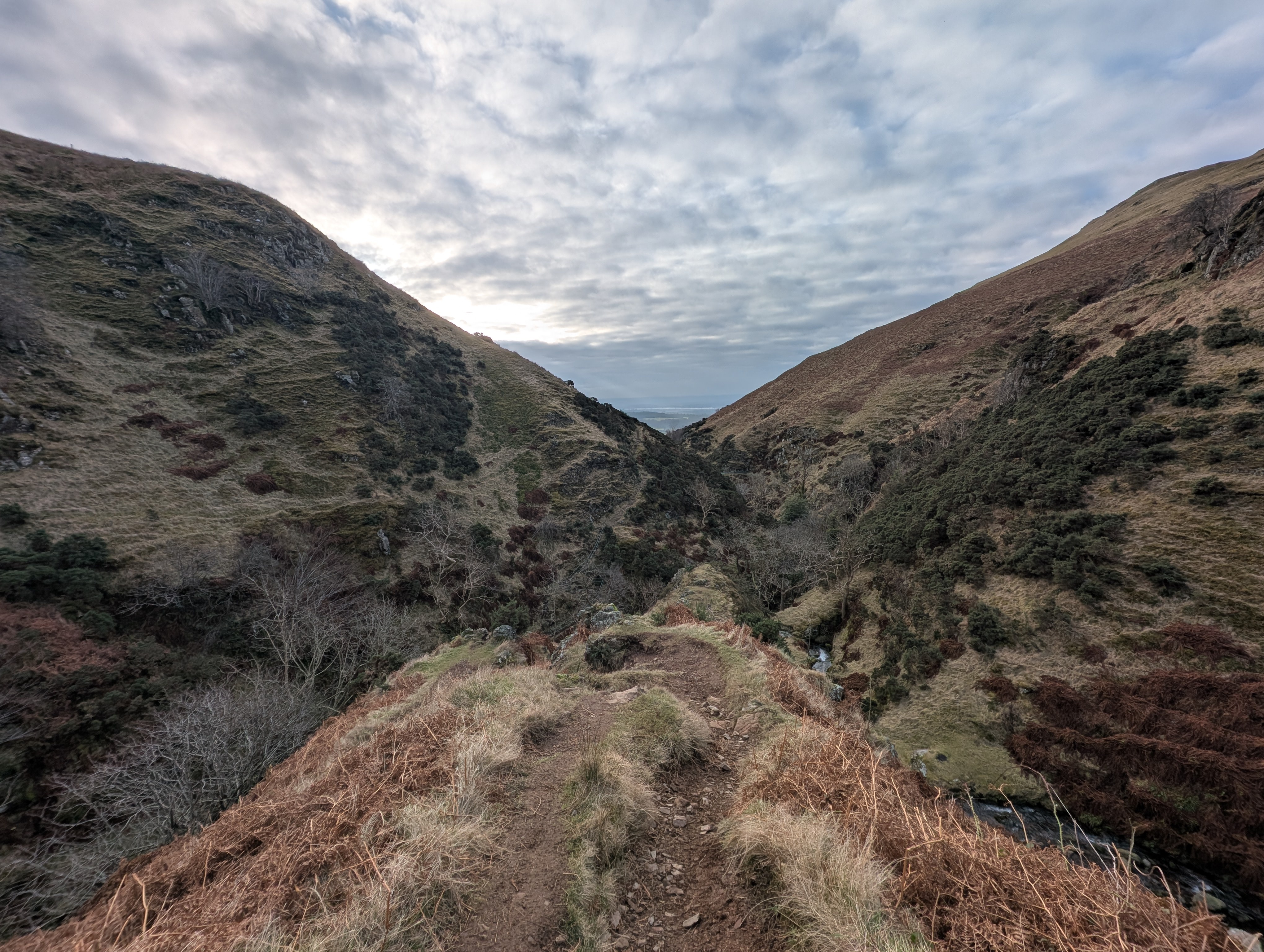 Exploring The Law - Ochil Hills on Hike 3