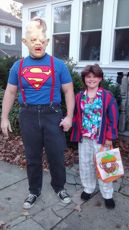 Halloween in my town was a hit! My daughter and I were photo magnets.