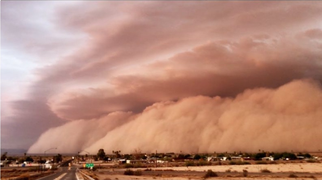 The Mighty Haboob: Nature's Force