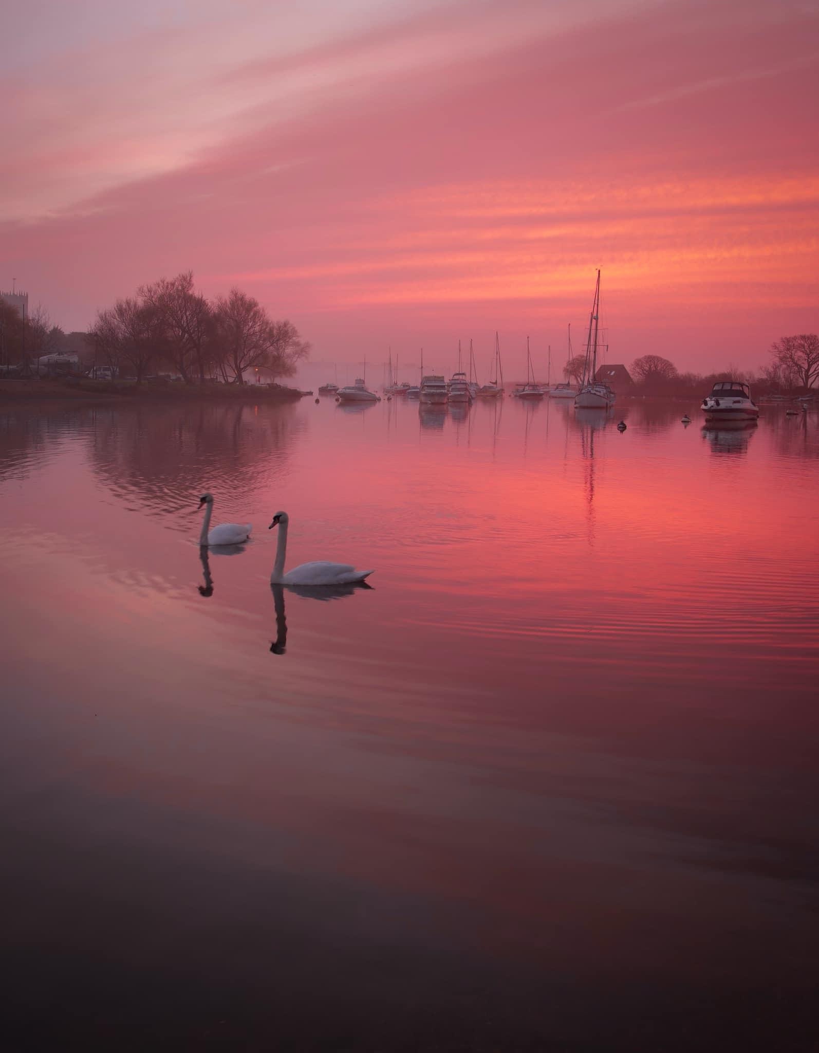 A Beautiful Sunrise to Start the Day