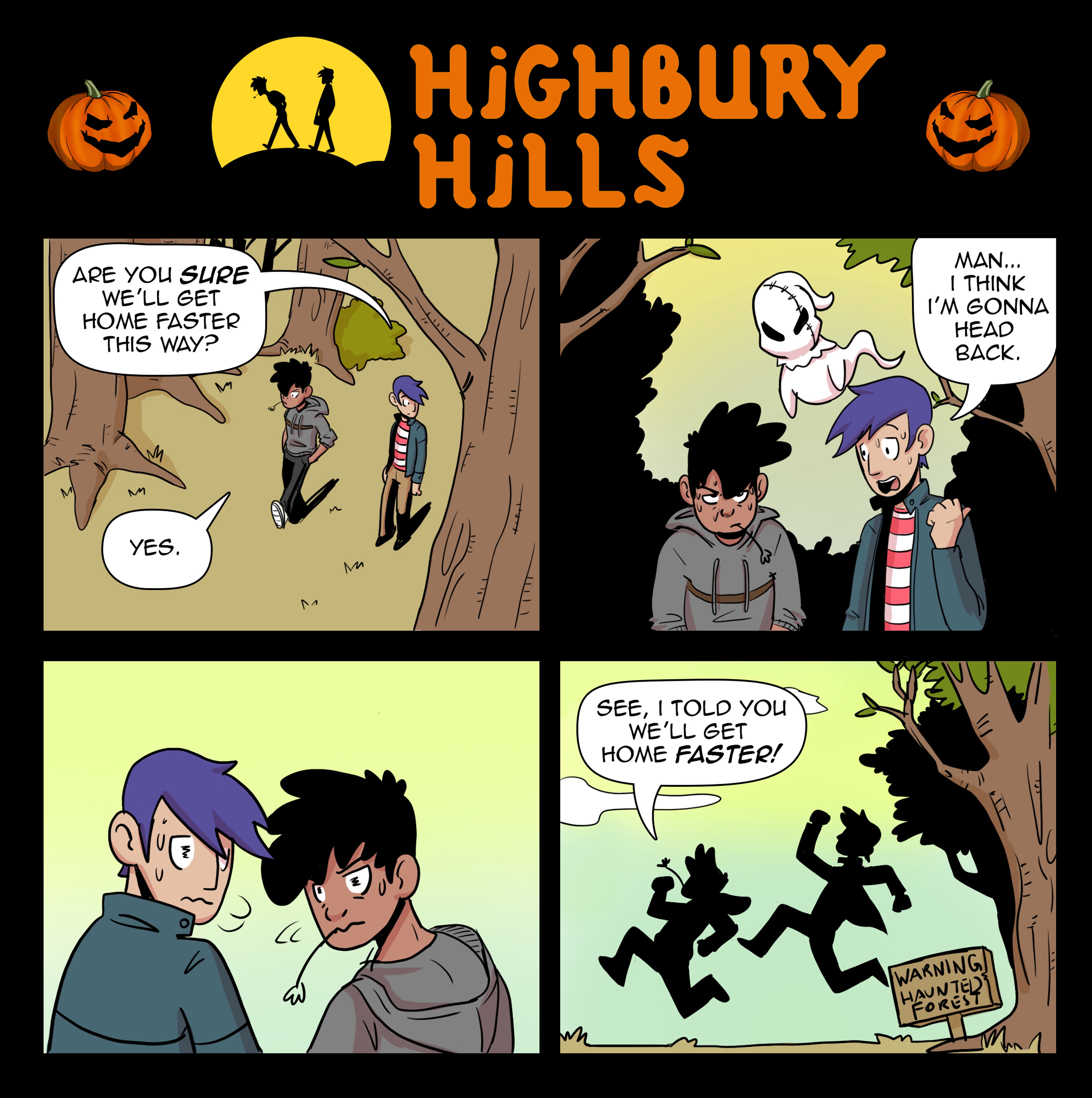 Halloween Festivities in Highbury Hills: A Spooky Celebration