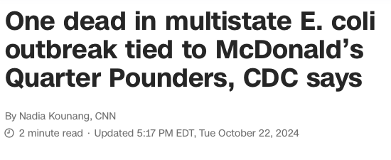 Is It Just Coincidence? He Only Made the Fries!