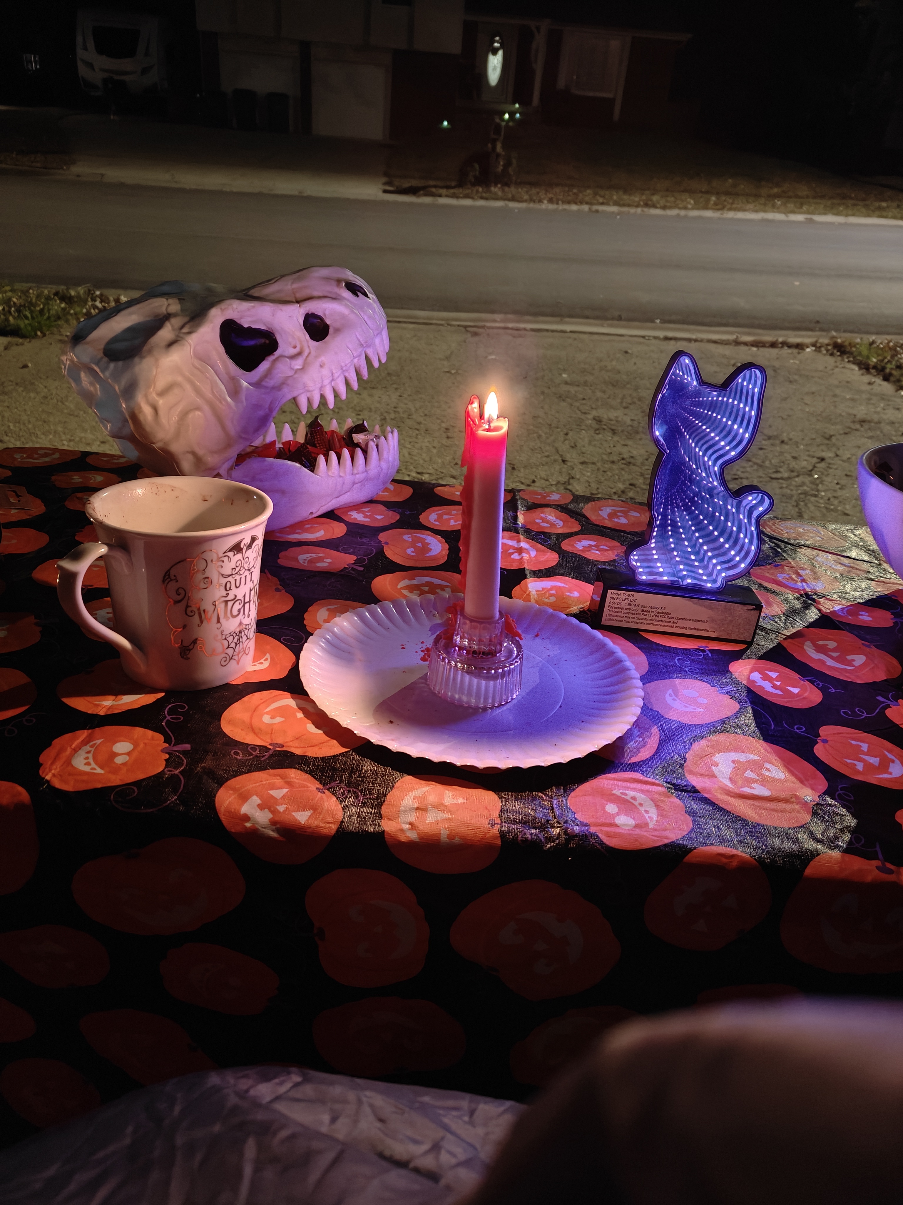 Chilling at the Treat Station Hangout