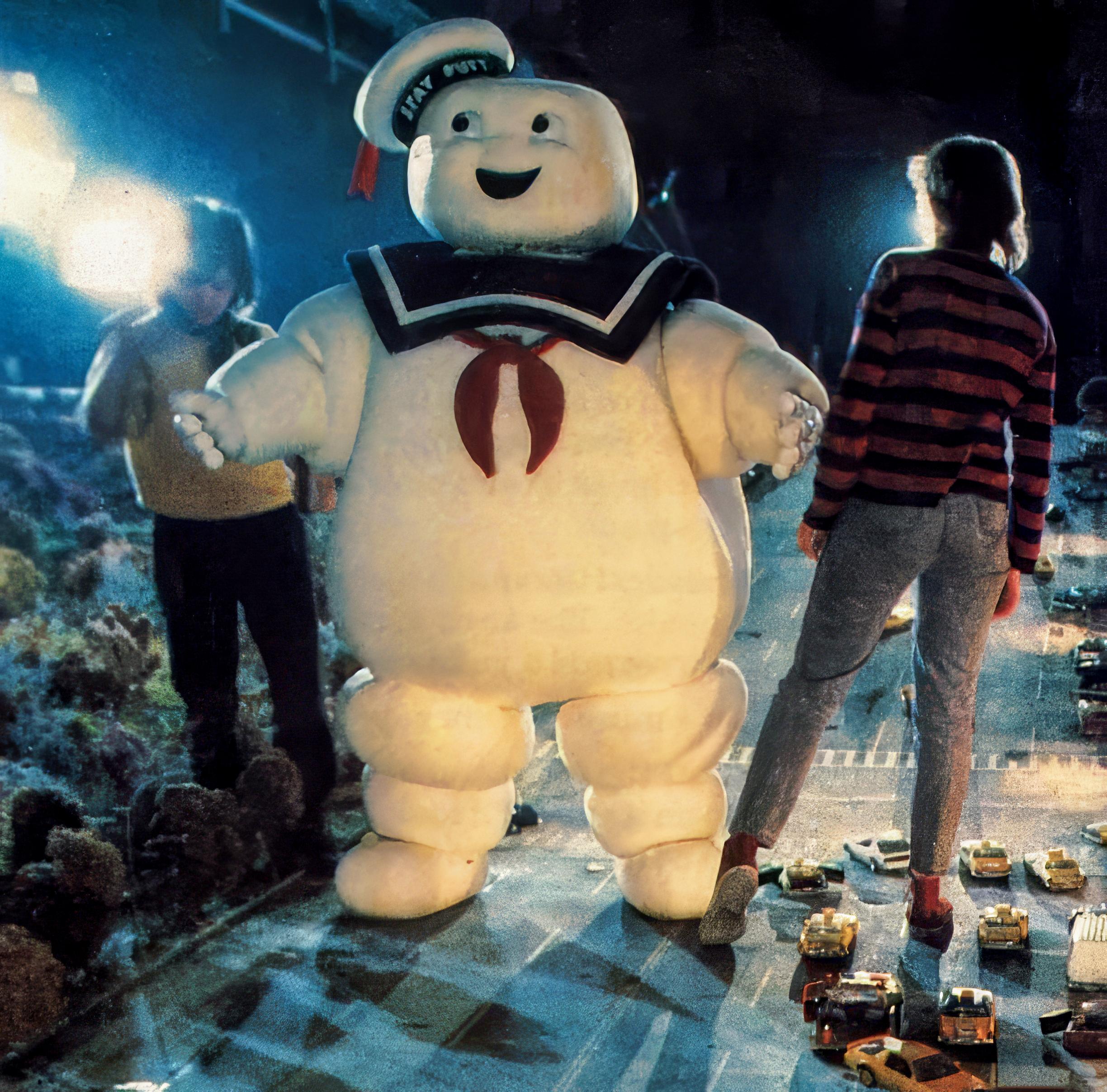 Behind the Scenes with the Stay Puft Marshmallow Man from Ghostbusters (1984)