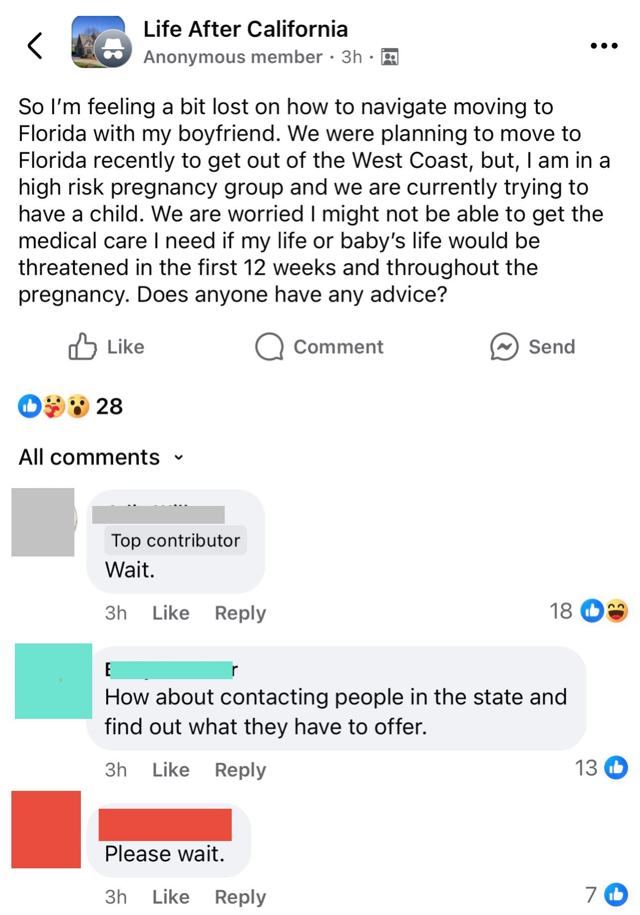 Struggling to Find the Perfect Caption