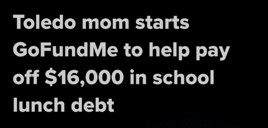 In the US, Kids Go into Debt Just to Eat