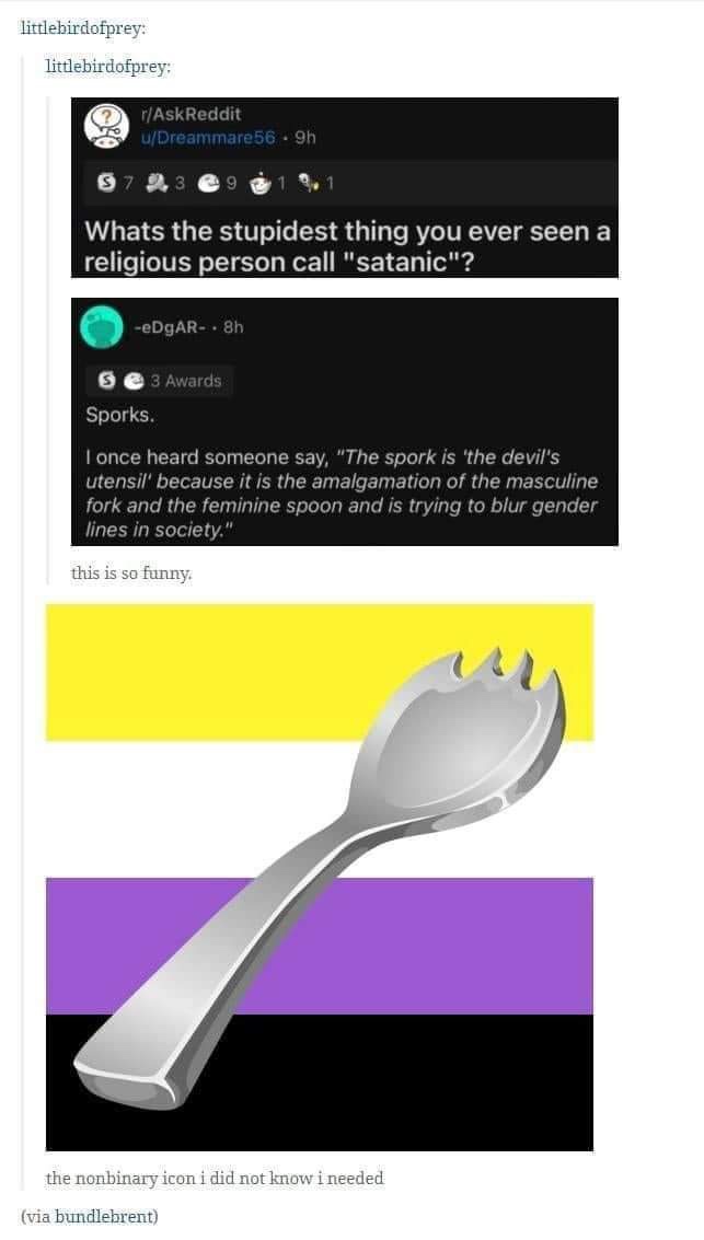The Ultimate Hybrid: Sporks for Every Meal