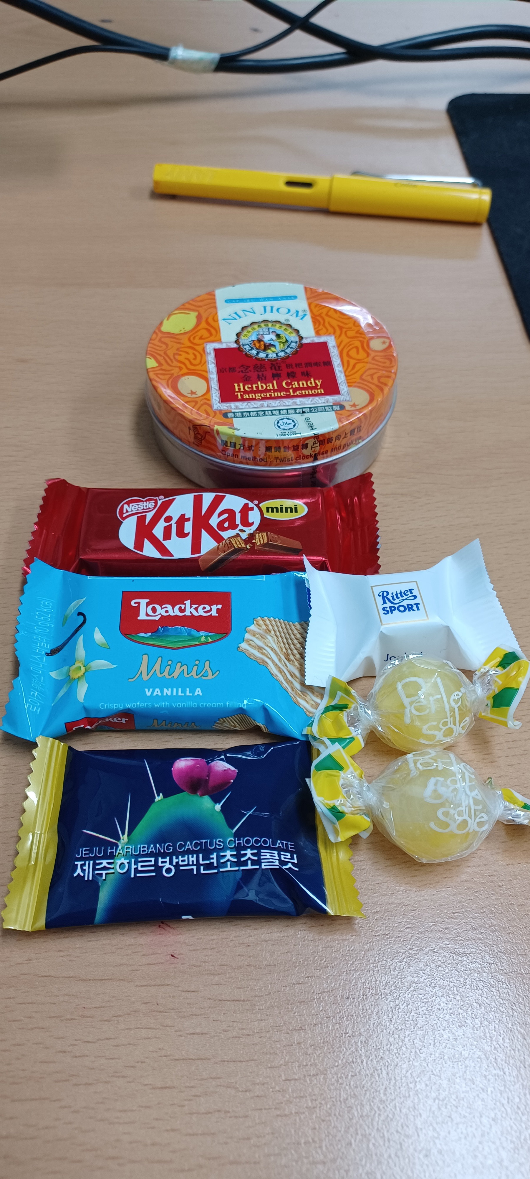 My Students Surprise Me with Snacks Daily: Today's Bounty