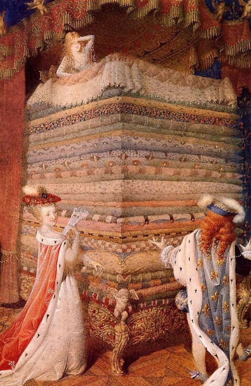 The Enchanting Tale of The Princess and the Pea by Gennady Spirin