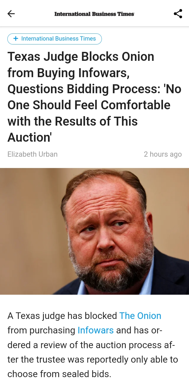 Oh, come on! That's just ridiculous!