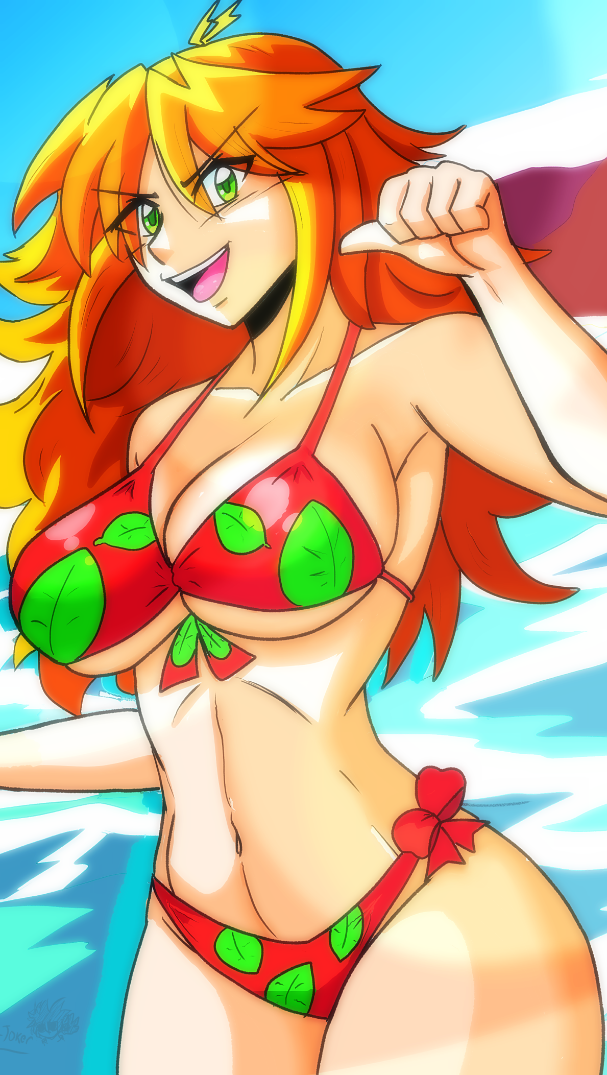 "Hey! Think You Can Out-Swim Me?" - An Aquatic Challenge