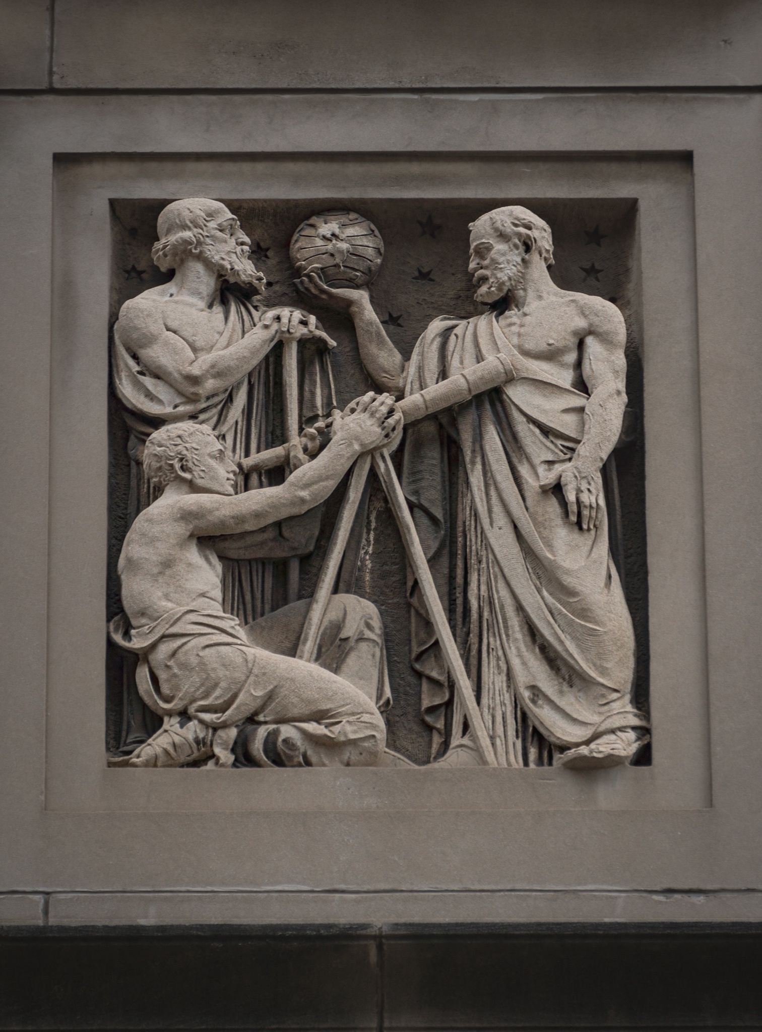 Stunning Sculpture in the Heart of Detroit, Michigan