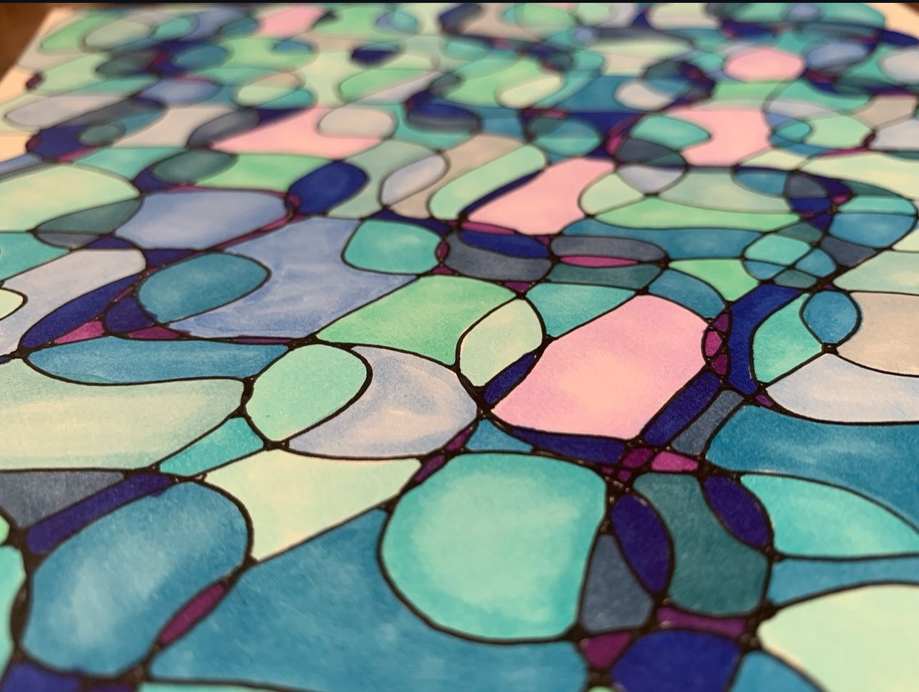 A Stunning Piece of Art to Admire!