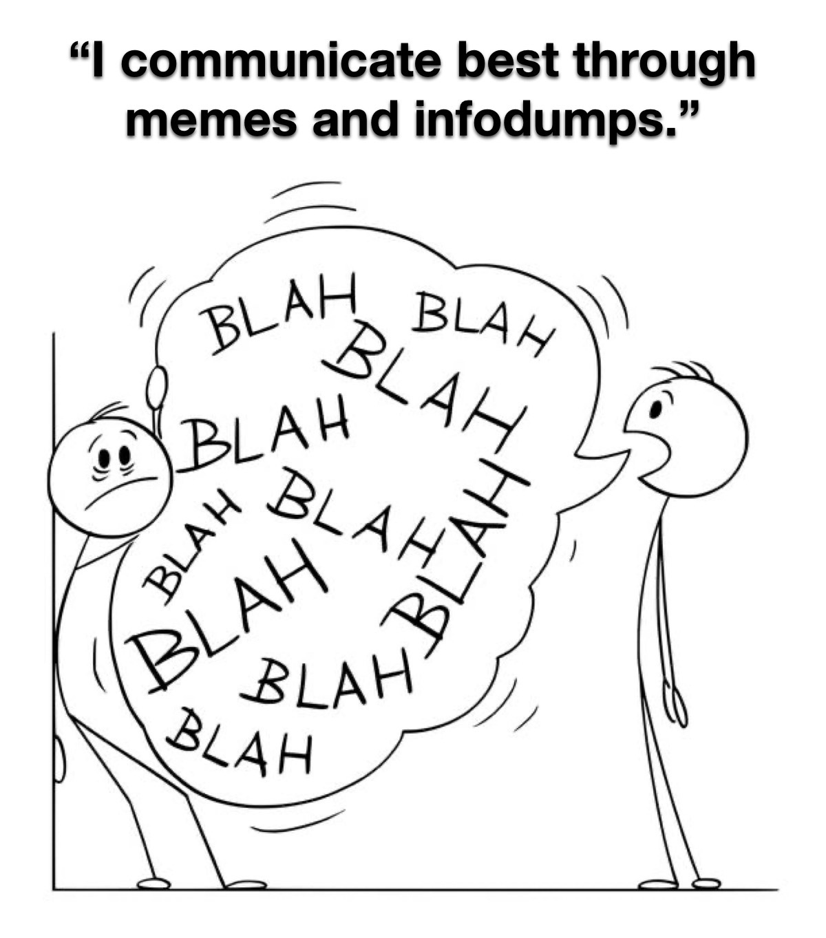 The Endless Cycle of Memes and Information Overload