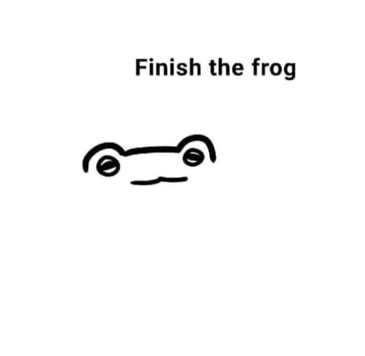 Your Creative Challenge: Draw a Frog!