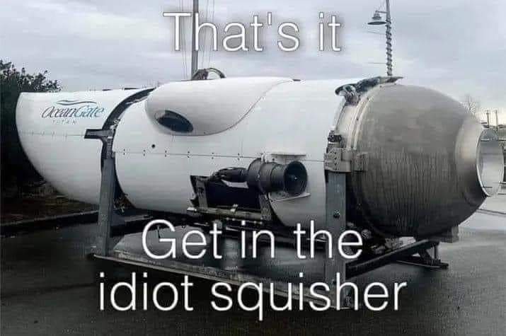Class Traitors: Joining the Oligarchs in the Absurdity of the Idiot Squisher