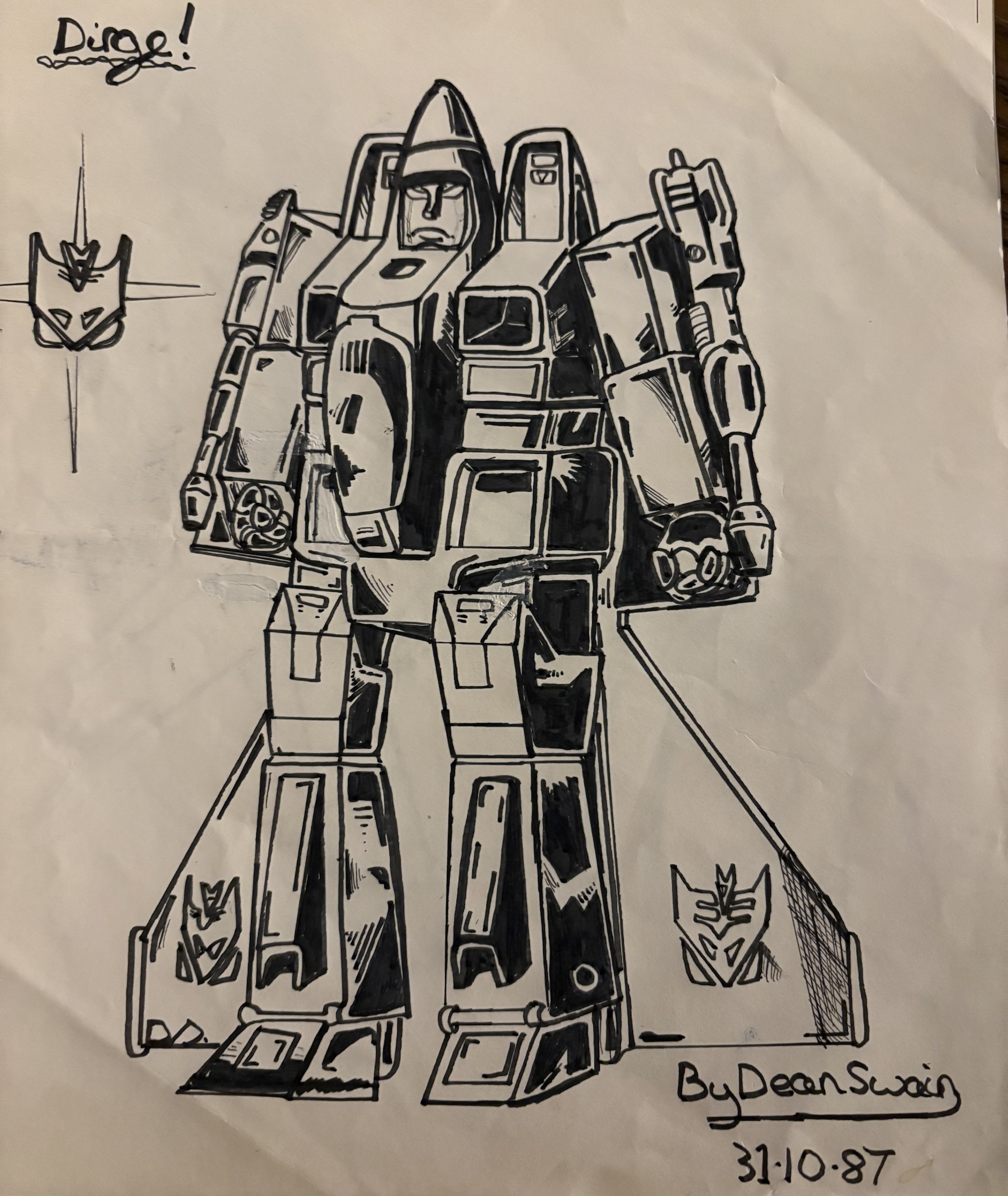 My 12-Year-Old Self's Take on Transformers Dirge