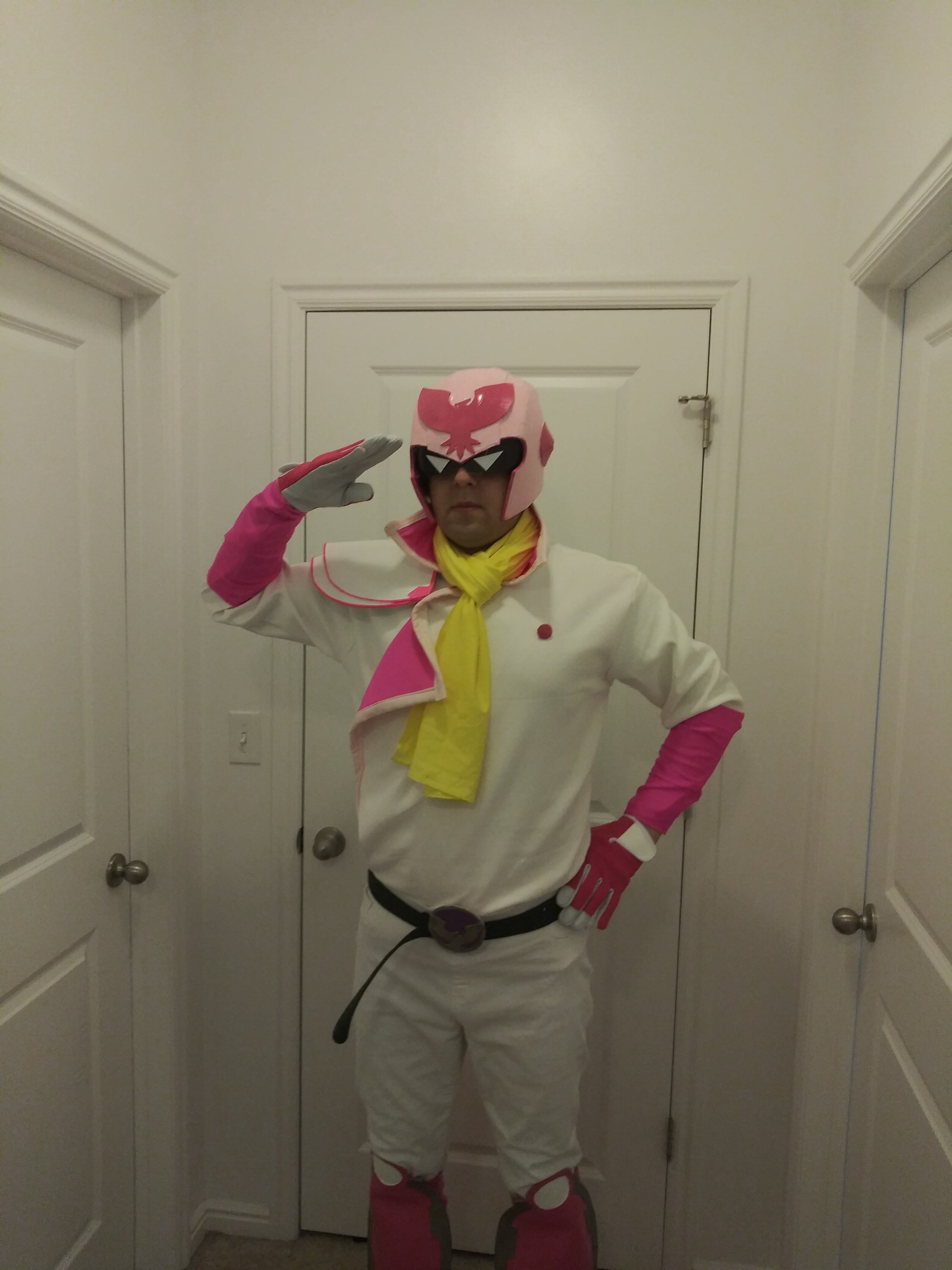 Check Out My Awesome Captain Falcon Costume!