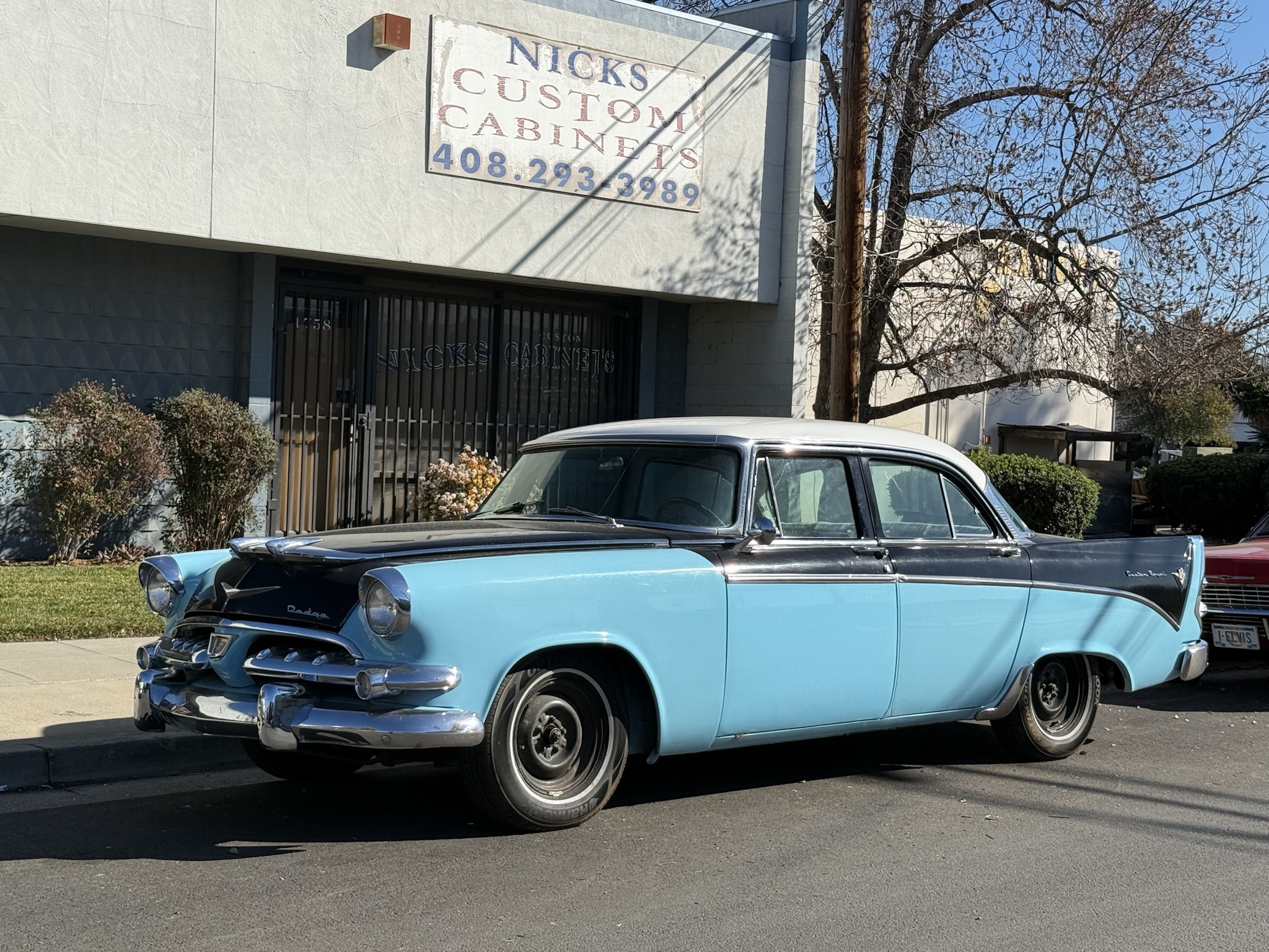 Check Out This Classic: 1955 Dodge Custom Royal 4-Door Hardtop